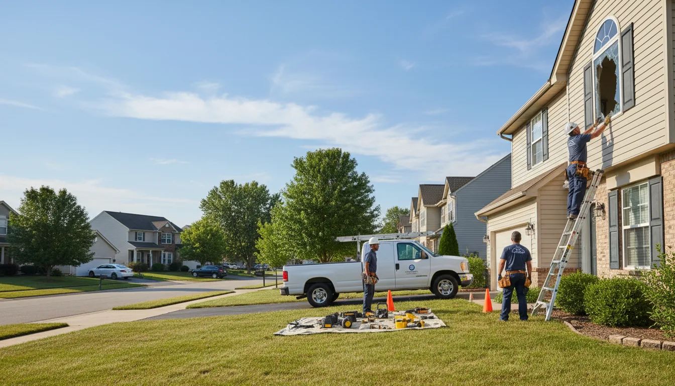 Expert window installer providing residential service in Deersville, OH